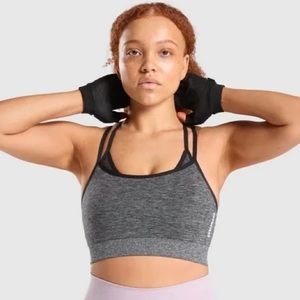 Gymshark ADAPT FLECK SEAMLESS SPORTS BRA